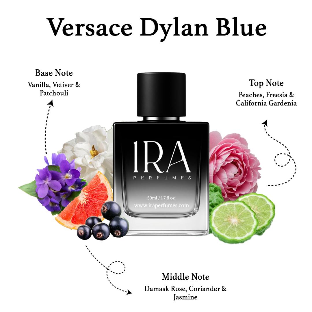 Versace Dylan Blue (Parfum) - 50 ML