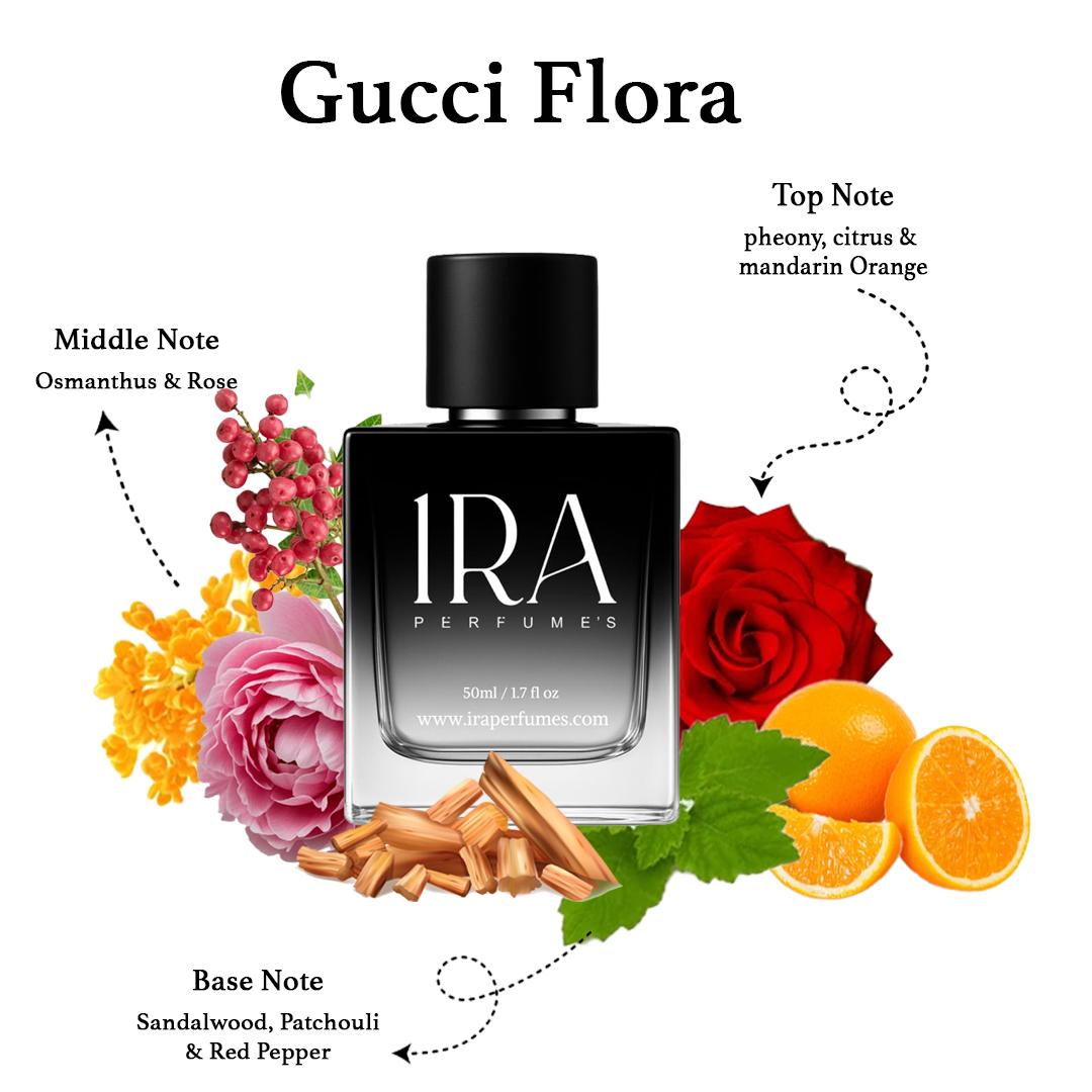 Gucci Flora (Parfum) - 50 ML