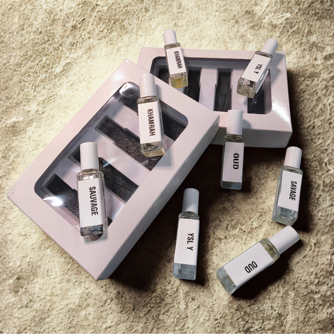 Best Seller Trail Pack - 4 x 20 ML