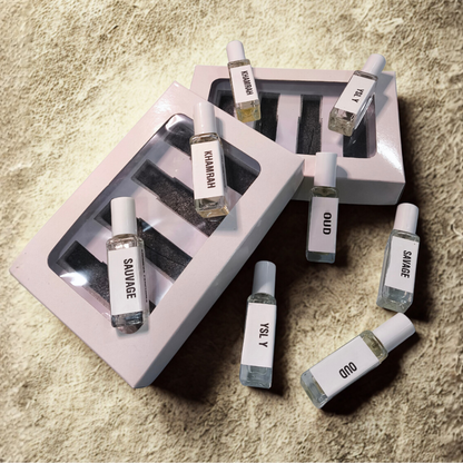 Best Seller Trail Pack - 4 x 20 ML