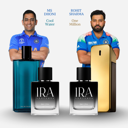 Cricketers Combo (Cool Water & One Million) 50 ML x 2