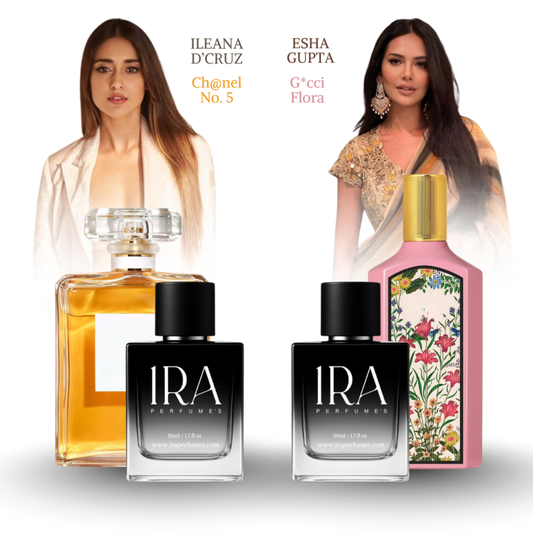 Diva Combo (Chan*l 5 & Guc*i Flora) 50 ML x 2