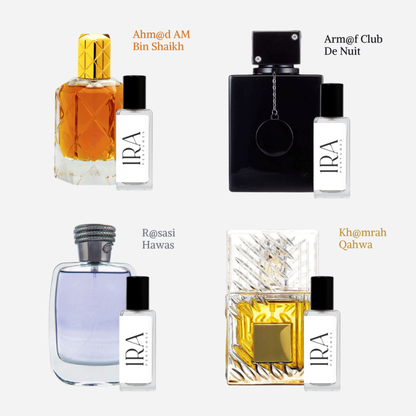 Middle Eastern Combo 20 ML x 4