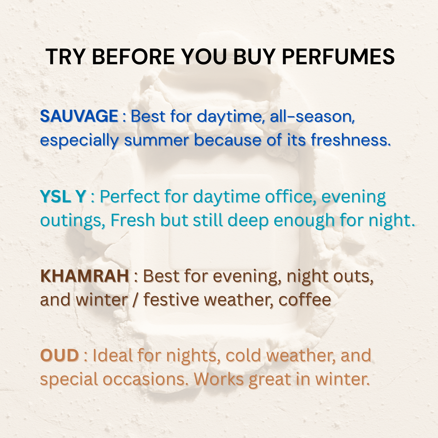 Best Seller Trail Pack - 4 x 20 ML