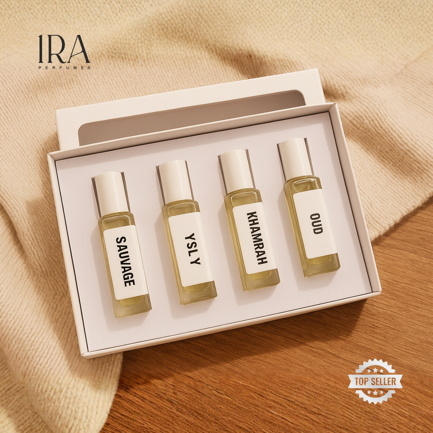 Best Seller Trail Pack - 4 x 20 ML