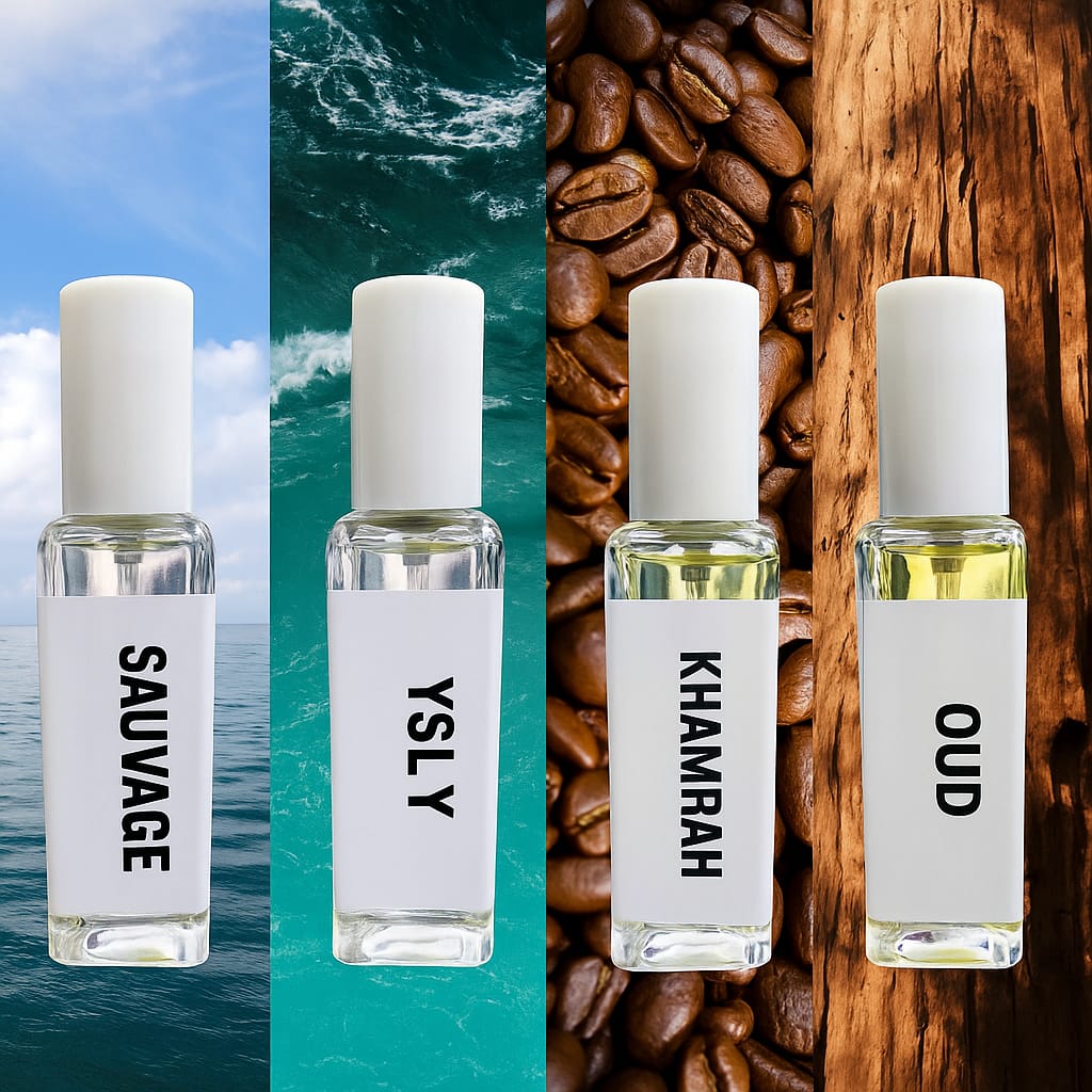 Best Seller Trail Pack - 4 x 20 ML