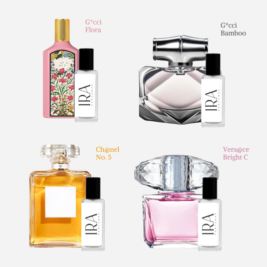 Women's Combo 20 ML x 4